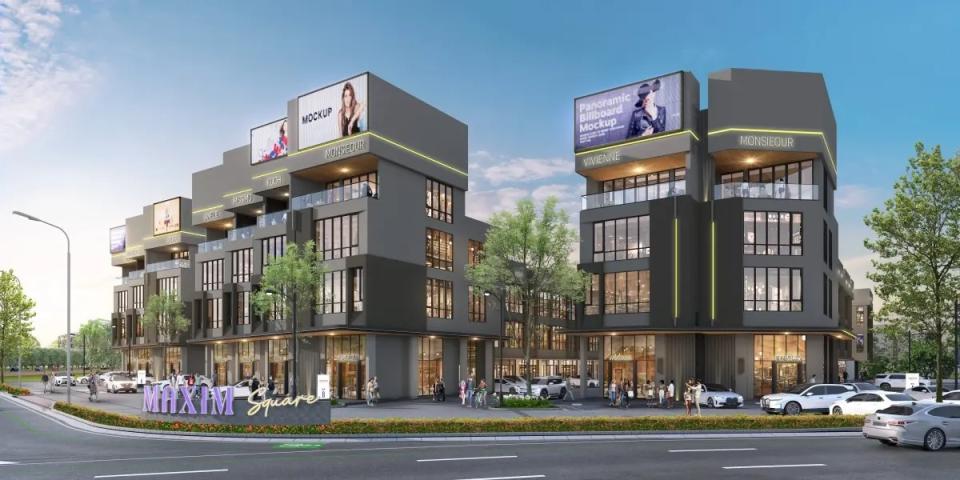 Maxim Square Tipe Studio Loft 8x16 Sudut at Paramount Land Gading Serpong 